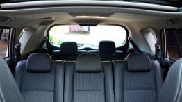 Toyota Verso Minivan Facelifting  KM - galeria redakcyjna - tylna kanapa