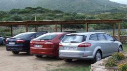 Ford Mondeo IV Kombi 2.0 TDCi 140KM - galeria redakcyjna - widok z tyłu