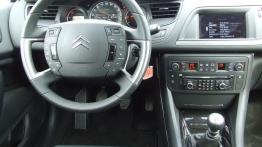 Citroen C5 III - galeria redakcyjna - kokpit