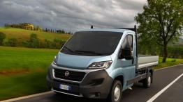 Fiat Ducato III Facelifting Tipper (2014) - widok z przodu