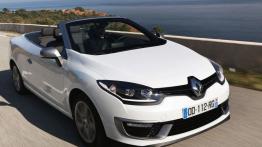 Renault Megane III Cabrio Facelifting GT (2014) - widok z przodu