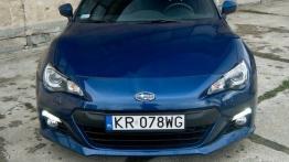 Subaru BRZ Coupe 2.0 DAVCS 200KM - galeria redakcyjna - widok z przodu