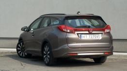 Honda Civic IX Tourer 1.8 i-VTEC - galeria redakcyjna - widok z tyłu