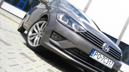 Volkswagen Golf VII Sportsvan - galeria redakcyjna - widok z przodu