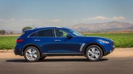 Infiniti QX70 (2014) - prawy bok