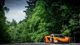 McLaren 650S GT3 (2014) - widok z przodu