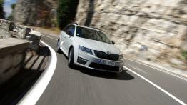 Skoda Octavia III RS Kombi 2.0 TDI (2013) - widok z przodu