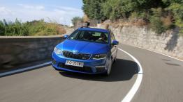 Skoda Octavia III RS Kombi 2.0 TSI (2013) - widok z przodu