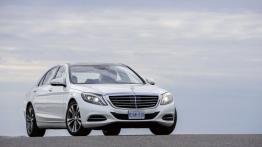 Mercedes S 350 BlueTEC (2014) - widok z przodu