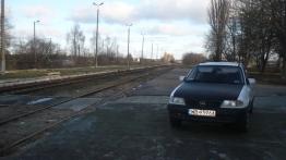 Opel Astra F Kombi - galeria społeczności - przód - reflektory wyłączone