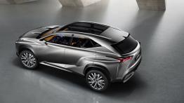 Lexus LF-NX Concept (2013) - widok z góry