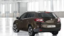 Renault Megane III Grandtour Facelifting (2014) - widok z tyłu