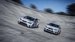 Seat Leon III SC Cupra (2014) - widok z przodu