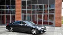 Mercedes S (W222) 350 BlueTEC L - galeria redakcyjna - prawy bok
