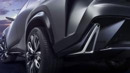 Lexus LF-NX Turbo Concept (2013) - tył - inne ujęcie