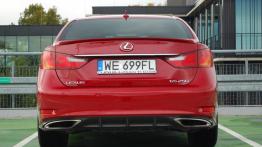 Lexus GS IV 250 209KM - galeria redakcyjna (2) - widok z tyłu