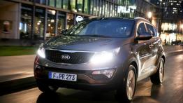 Kia Sportage III Facelifting (2014) - widok z przodu