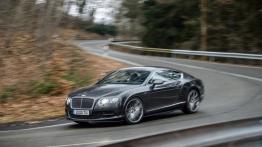 Bentley Continental GT Speed 2014 - lewy bok