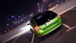 Skoda Rapid II Spaceback 1.4 TSI - galeria redakcyjna - widok z tyłu