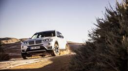 BMW X3 F25 Facelifting (2014) - widok z przodu