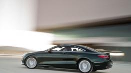 Mercedes klasy S Coupe (2014) - lewy bok