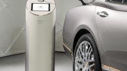 Bentley Hybrid Concept (2014) - gniazdo ładowania