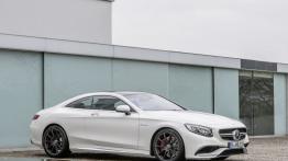 Mercedes S63 AMG Coupe (2014) - prawy bok