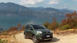 Fiat Panda III 4x4 - widok z przodu