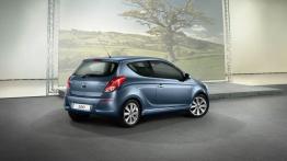 Hyundai i20 Hatchback 3d Facelifting - widok z tyłu