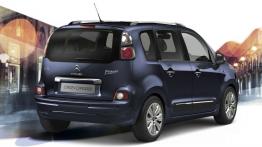 Citroen C3 Picasso Facelifting - widok z tyłu