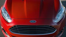 Ford Fiesta VII Facelifting sedan - przód - inne ujęcie