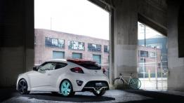 Hyundai Veloster C3 Concept - widok z tyłu