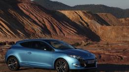 Renault Megane III Coupe Facelifting - prawy bok