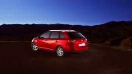 Seat Ibiza V SportTourer Facelifting - widok z tyłu