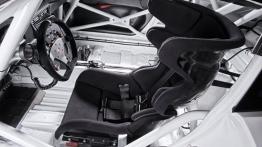 Porsche 911 GT3 Cup 2013 - widok ogólny wnętrza z przodu