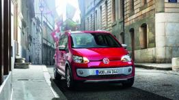 Volkswagen cross up! (2013) - widok z przodu