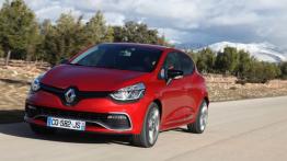 Renault Clio IV RS 200 (2013) - widok z przodu