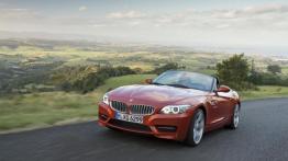 BMW Z4 Roadster Facelifting - widok z przodu