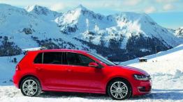 Volkswagen Golf VII 4Motion - prawy bok