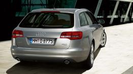 Audi A6 Avant 2008 - widok z tyłu