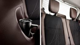 Toyota iQ - tylna kanapa