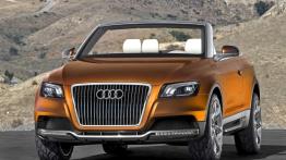 Audi Cross Cabrio Quatrro Concept - widok z przodu