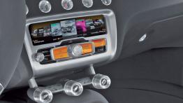 Audi Metroproject Quattro Concept - konsola środkowa