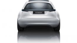Saab 9-X Biohybrid - widok z tyłu