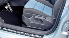 Volkswagen Cross Golf - sterowanie regulacją foteli