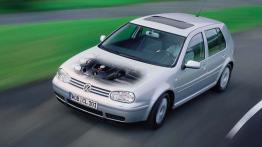Volkswagen Golf IV - projektowanie auta