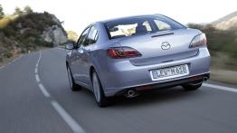 Mazda 6 2007 Sedan - widok z tyłu