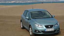 Seat Ibiza 2008 - widok z góry