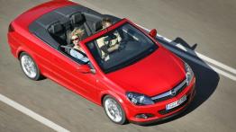 Opel Astra III TwinTop 2007 - widok z góry
