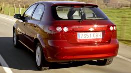 Chevrolet Lacetti Hatchback - widok z tyłu